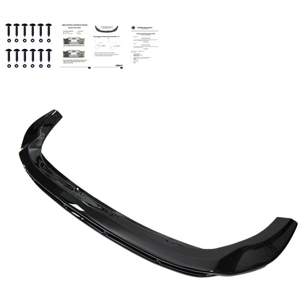 Front Spoiler Lip Ford Transit Custom MK1 FL 2018-2023 OneWay Front Spoiler Lip Ford Transit Custom MK1 FL 2018-2023 OneWay