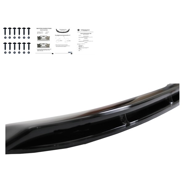 Front Spoiler Lip Ford Transit Custom MK1 FL 2018-2023 OneWay Front Spoiler Lip Ford Transit Custom MK1 FL 2018-2023 OneWay
