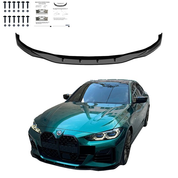 Front Spoiler Lip BMW i4 G26 & 4 G26/M440i M-Pack 2021- OneWay Front Spoiler Lip BMW i4 G26 & 4 G26/M440i M-Pack 2021- OneWay