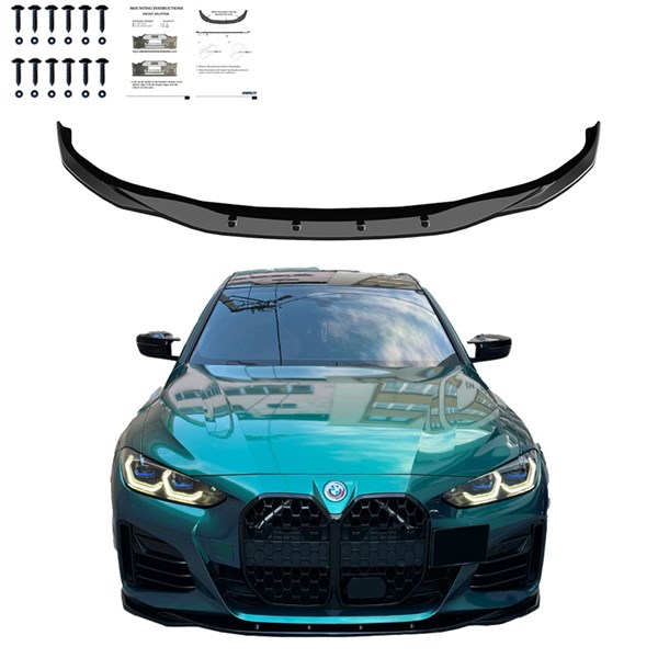 Front Spoiler Lip BMW i4 G26 & 4 G26/M440i M-Pack 2021- OneWay Front Spoiler Lip BMW i4 G26 & 4 G26/M440i M-Pack 2021- OneWay