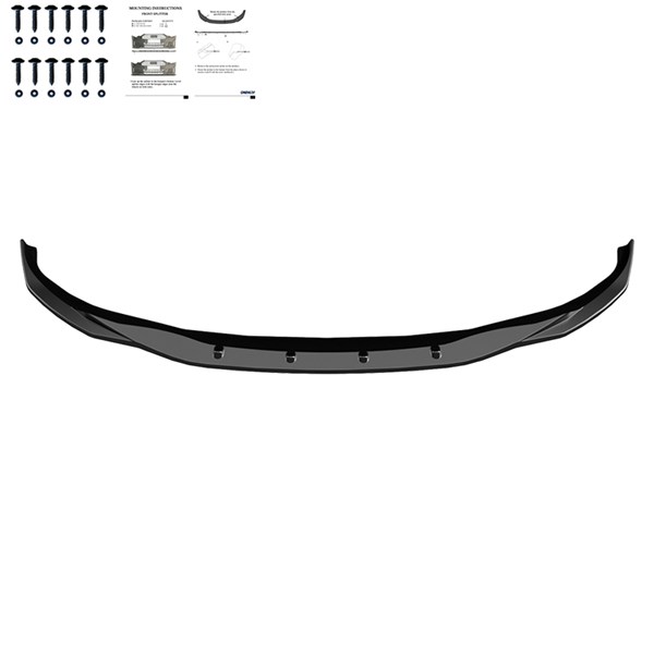 Front Spoiler Lip BMW i4 G26 & 4 G26/M440i M-Pack 2021- OneWay Front Spoiler Lip BMW i4 G26 & 4 G26/M440i M-Pack 2021- OneWay
