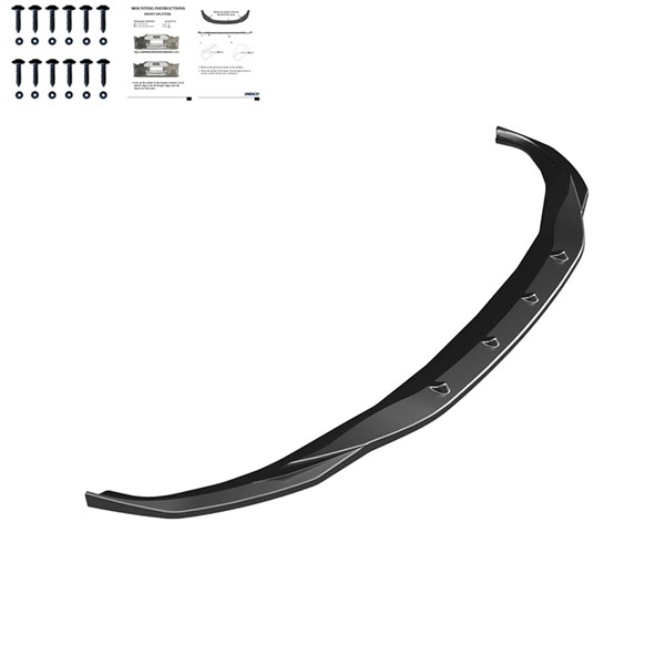 Front Spoiler Lip BMW i4 G26 & 4 G26/M440i M-Pack 2021- OneWay