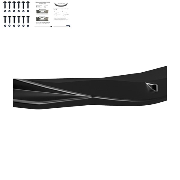 Front Spoiler Lip BMW i4 G26 & 4 G26/M440i M-Pack 2021- OneWay Front Spoiler Lip BMW i4 G26 & 4 G26/M440i M-Pack 2021- OneWay