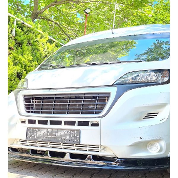 Front Spoiler Lip Fiat Ducato 4th Gen & Peugeot Boxer 2014- OneWay