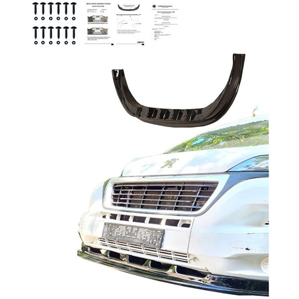Front Spoiler Lip Fiat Ducato 4th Gen & Peugeot Boxer 2014- OneWay