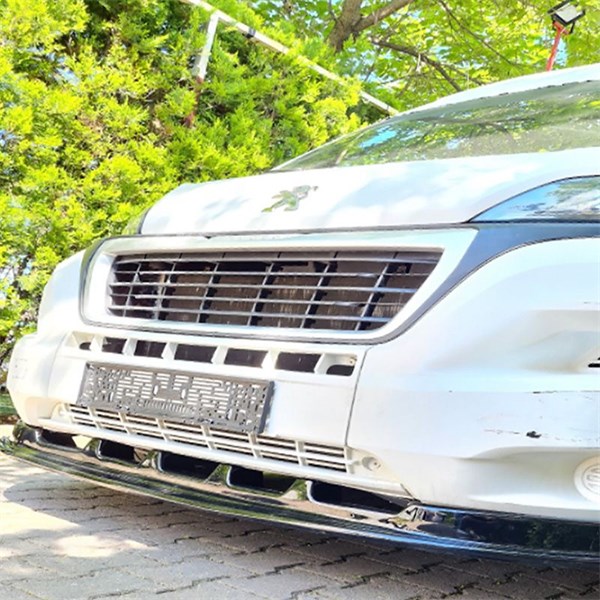 Front Spoiler Lip Fiat Ducato 4th Gen & Peugeot Boxer 2014- OneWay