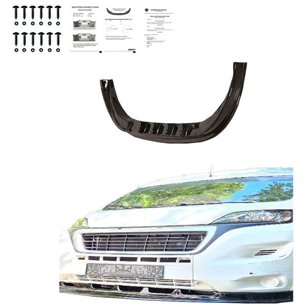 Front Spoiler Lip Fiat Ducato 4th Gen & Peugeot Boxer 2014- OneWay