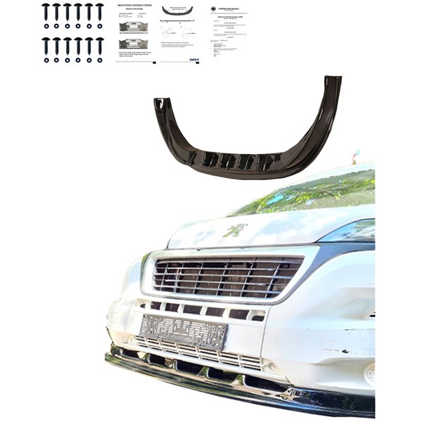 Front Spoiler Lip Fiat Ducato 4th Gen & Peugeot Boxer 2014- OneWay Front Spoiler Lip Fiat Ducato 4th Gen & Peugeot Boxer 2014- OneWay