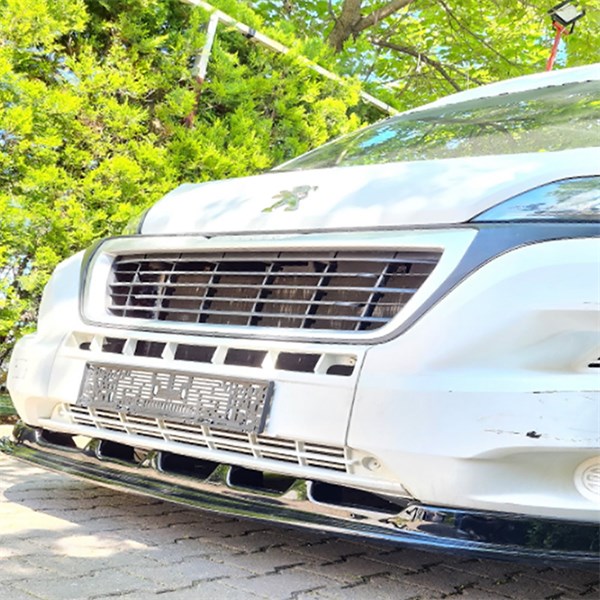 Front Spoiler Lip Fiat Ducato 4th Gen & Peugeot Boxer 2014- OneWay Front Spoiler Lip Fiat Ducato 4th Gen & Peugeot Boxer 2014- OneWay