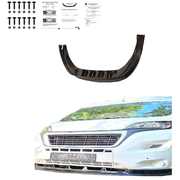 Front Spoiler Lip Fiat Ducato 4th Gen & Peugeot Boxer 2014- OneWay Front Spoiler Lip Fiat Ducato 4th Gen & Peugeot Boxer 2014- OneWay