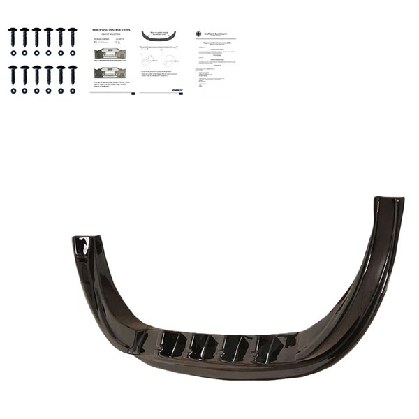Front Spoiler Lip Fiat Ducato 4th Gen & Peugeot Boxer 2014- OneWay Front Spoiler Lip Fiat Ducato 4th Gen & Peugeot Boxer 2014- OneWay