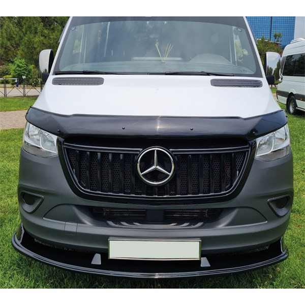 Front Spoiler Lip Mercedes Sprinter W907 2018- OneWay Front Spoiler Lip Mercedes Sprinter W907 2018- OneWay