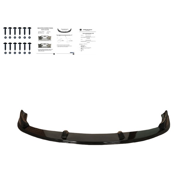 Front Spoiler Lip Mercedes Sprinter W907 2018- OneWay Front Spoiler Lip Mercedes Sprinter W907 2018- OneWay