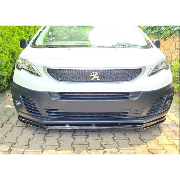 Front Spoiler Lip Peugeot Expert 3rd Gen. 2016- OneWay