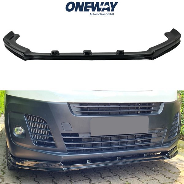 Front Spoiler Lip Peugeot Expert 3rd Gen. 2016- OneWay Front Spoiler Lip Peugeot Expert 3rd Gen. 2016- OneWay