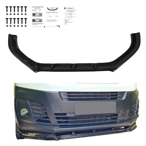 Front Spoiler Lip Peugeot Expert 3rd Gen. 2016- OneWay Front Spoiler Lip Peugeot Expert 3rd Gen. 2016- OneWay