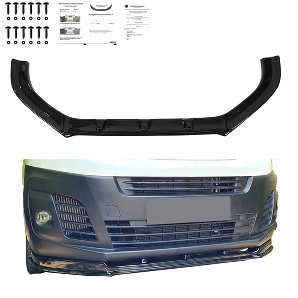 Front Spoiler Lip Peugeot Expert 3rd Gen. 2016- OneWay Front Spoiler Lip Peugeot Expert 3rd Gen. 2016- OneWay