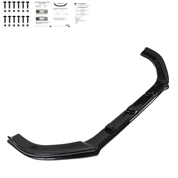 Front Spoiler Lip Peugeot Expert 3rd Gen. 2016- OneWay Front Spoiler Lip Peugeot Expert 3rd Gen. 2016- OneWay