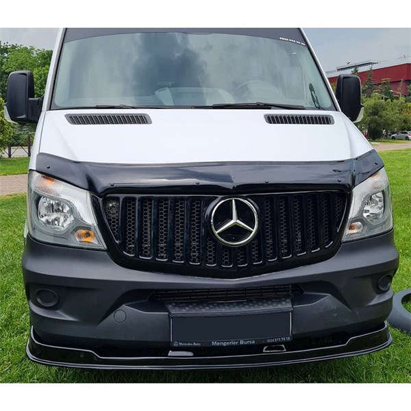 Front Spoiler Lip Mercedes Sprinter W906 Facelift 2014-2018 OneWay