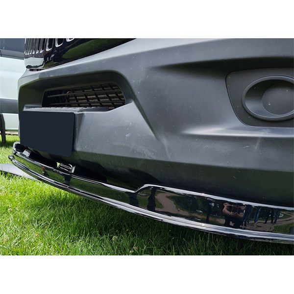 Front Spoiler Lip Mercedes Sprinter W906 Facelift 2014-2018 OneWay Front Spoiler Lip Mercedes Sprinter W906 Facelift 2014-2018 OneWay