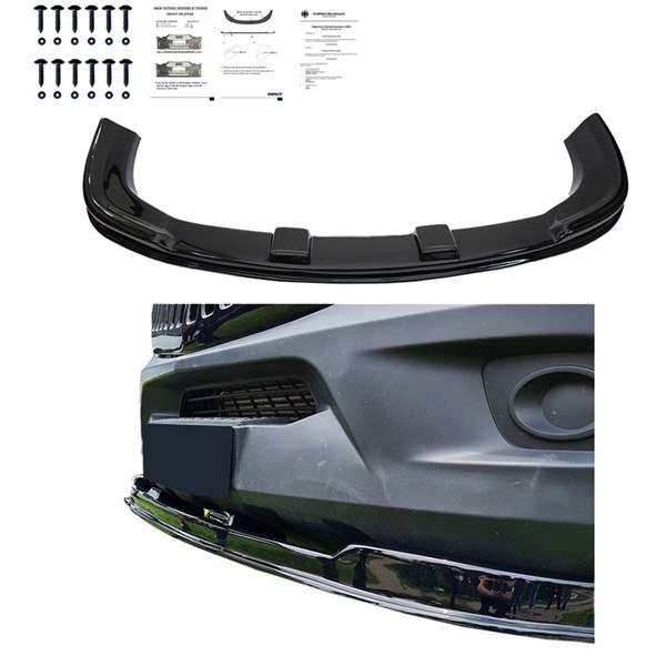 Front Spoiler Lip Mercedes Sprinter W906 Facelift 2014-2018 OneWay Front Spoiler Lip Mercedes Sprinter W906 Facelift 2014-2018 OneWay