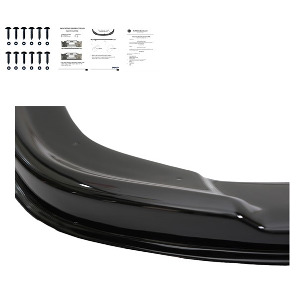 Front Spoiler Lip Mercedes Sprinter W906 Facelift 2014-2018 OneWay Front Spoiler Lip Mercedes Sprinter W906 Facelift 2014-2018 OneWay
