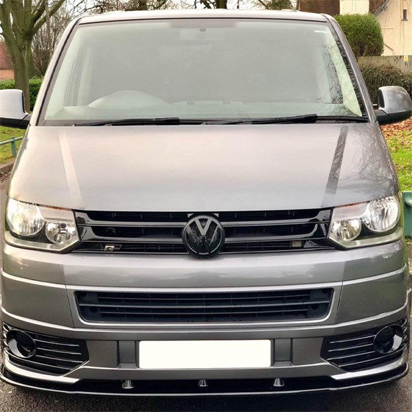 Front Spoiler Lip VW Transporter T5.1 Sportline 2010-2015 OneWay Front Spoiler Lip VW Transporter T5.1 Sportline 2010-2015 OneWay