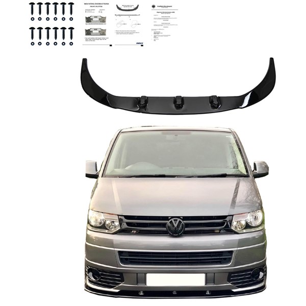 Front Spoiler Lip VW Transporter T5.1 Sportline 2010-2015 OneWay