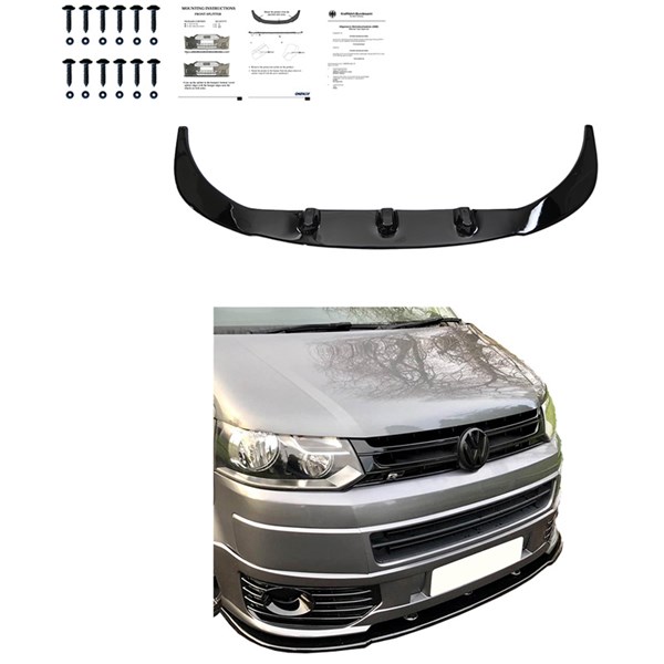Front Spoiler Lip VW Transporter T5.1 Sportline 2010-2015 OneWay Front Spoiler Lip VW Transporter T5.1 Sportline 2010-2015 OneWay