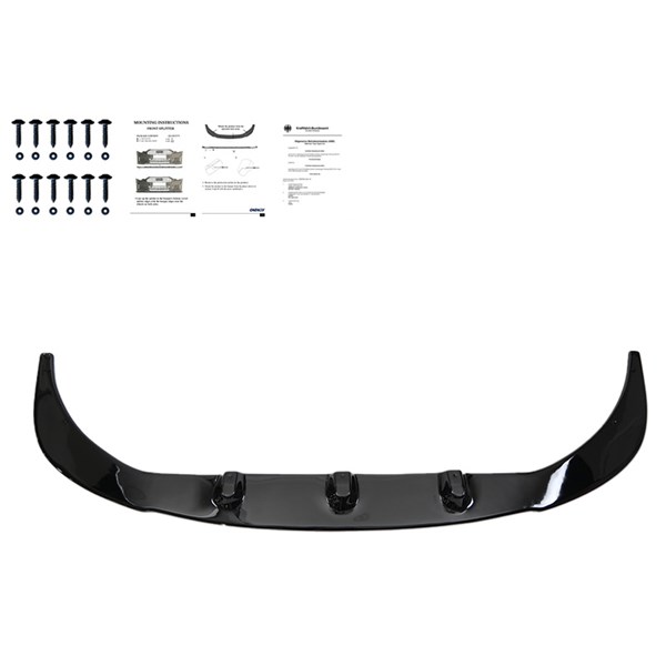 Front Spoiler Lip VW Transporter T5.1 Sportline 2010-2015 OneWay Front Spoiler Lip VW Transporter T5.1 Sportline 2010-2015 OneWay