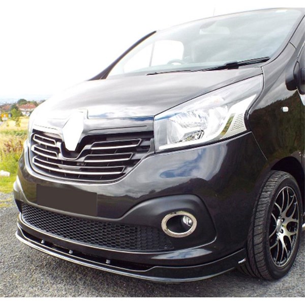 Front Spoiler Lip Renault Trafic X82 2014-2018 OneWay
