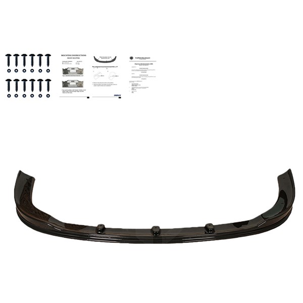 Front Spoiler Lip Renault Trafic X82 2014-2018 OneWay