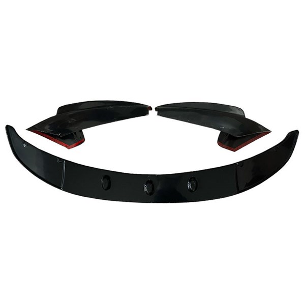 Front Spoiler Lip BMW 5 F10/F11 M-Pack 2011-2016 Oneway OW FS0101 OneWay