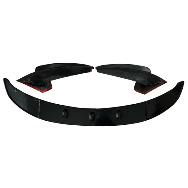 Front Spoiler Lip BMW 5 F10/F11 M-Pack 2011-2016 Oneway OW FS0101 OneWay