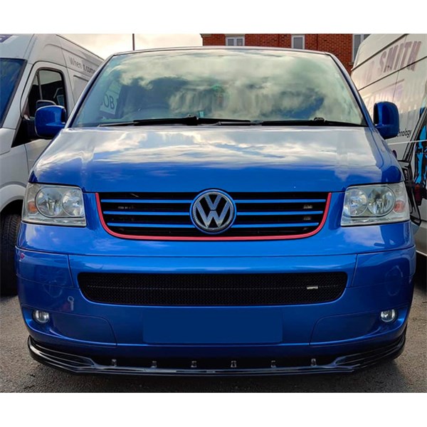 Front Spoiler Lip VW Transporter T5 2003-2009 OneWay Front Spoiler Lip VW Transporter T5 2003-2009 OneWay