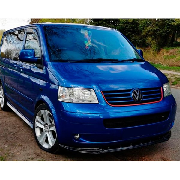 Front Spoiler Lip VW Transporter T5 2003-2009 OneWay Front Spoiler Lip VW Transporter T5 2003-2009 OneWay