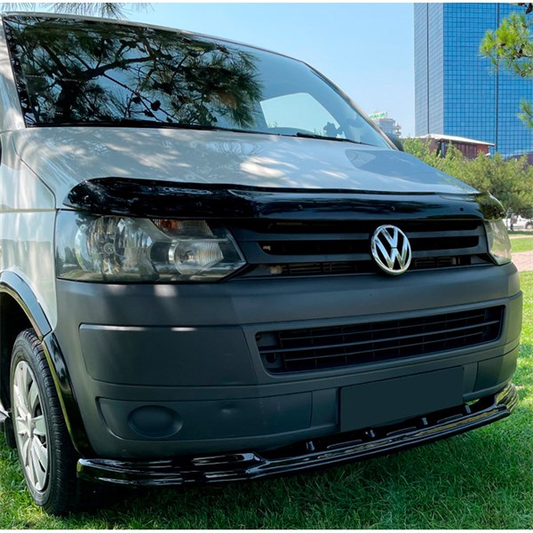 Front Spoiler Lip VW Transporter T5.1 2010-2015 OneWay Front Spoiler Lip VW Transporter T5.1 2010-2015 OneWay
