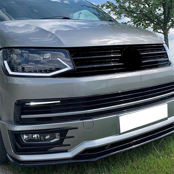 Front Spoiler Lip VW Transporter T6 Sportline 2015-2019 OneWay