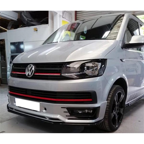 Front Spoiler Lip VW Transporter T6 Sportline 2015-2019 OneWay