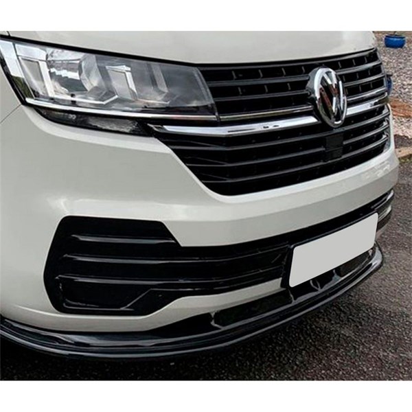 Front Spoiler Lip VW Transporter T6.1 2020-2022 OneWay