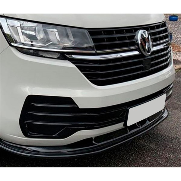 Front Spoiler Lip VW Transporter T6.1 2020-2022 OneWay