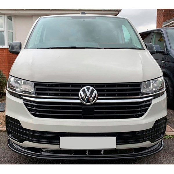 Front Spoiler Lip VW Transporter T6.1 2020-2022 OneWay Front Spoiler Lip VW Transporter T6.1 2020-2022 OneWay