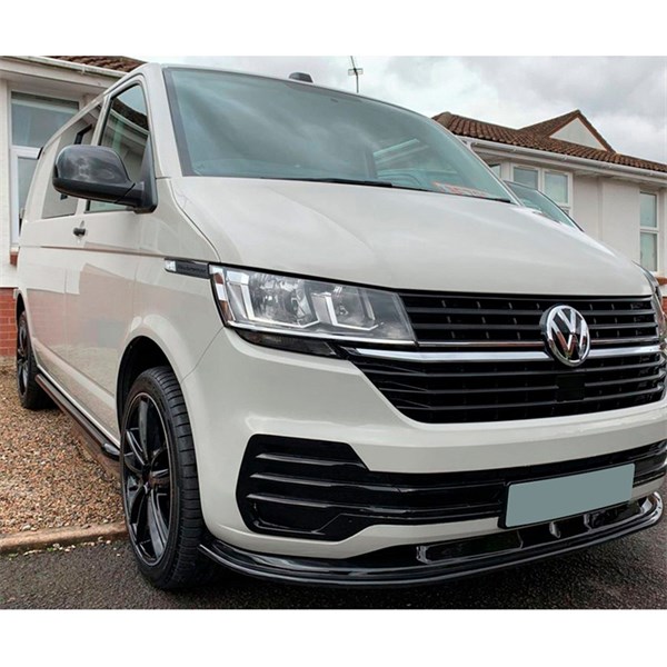 Front Spoiler Lip VW Transporter T6.1 2020-2022 OneWay Front Spoiler Lip VW Transporter T6.1 2020-2022 OneWay