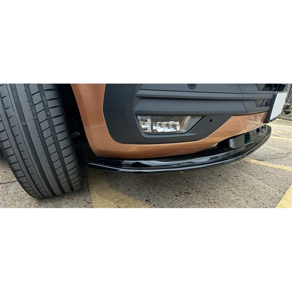 Front Spoiler Lip VW Transporter T6.1 2020-2022 OneWay Front Spoiler Lip VW Transporter T6.1 2020-2022 OneWay