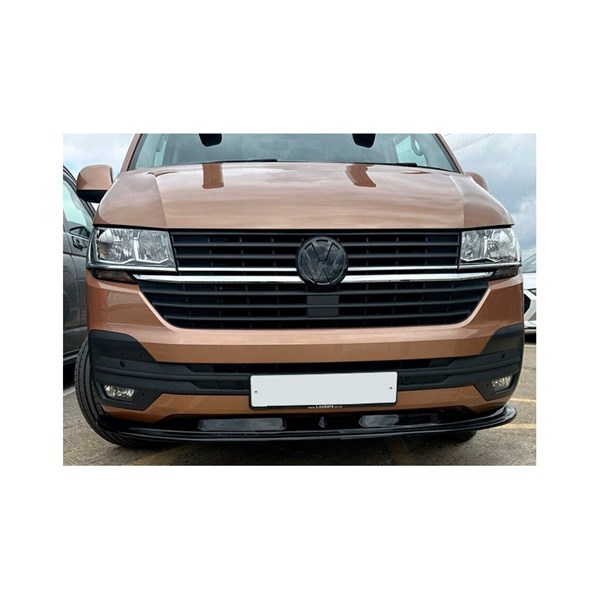 Front Spoiler Lip VW Transporter T6.1 2020-2022 OneWay Front Spoiler Lip VW Transporter T6.1 2020-2022 OneWay
