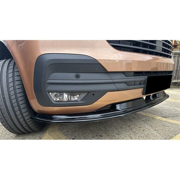 Front Spoiler Lip VW Transporter T6.1 2020-2022 OneWay Front Spoiler Lip VW Transporter T6.1 2020-2022 OneWay