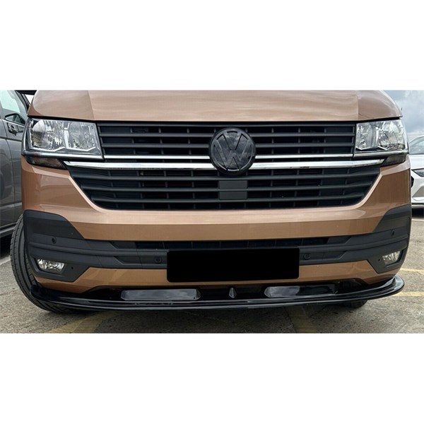 Front Spoiler Lip VW Transporter T6.1 2020-2022 OneWay Front Spoiler Lip VW Transporter T6.1 2020-2022 OneWay