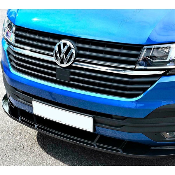 Front Spoiler Lip VW Transporter T6.1 2020-2022 OneWay Front Spoiler Lip VW Transporter T6.1 2020-2022 OneWay