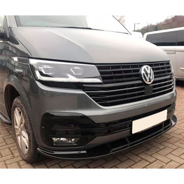 Front Spoiler Lip VW Transporter T6.1 2020-2022 OneWay Front Spoiler Lip VW Transporter T6.1 2020-2022 OneWay
