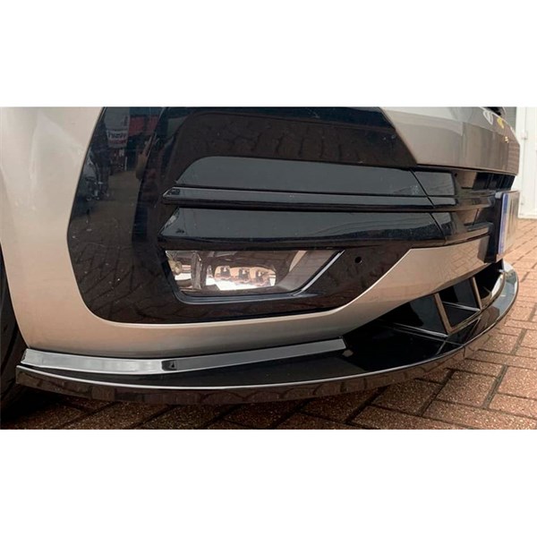 Front Spoiler Lip VW Transporter T6.1 2020-2022 OneWay Front Spoiler Lip VW Transporter T6.1 2020-2022 OneWay